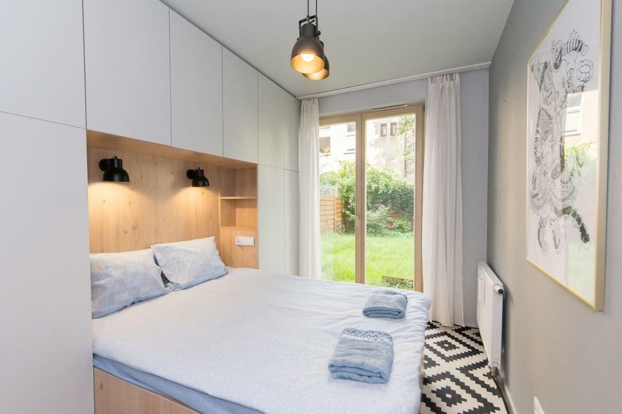 Private Garden In City Center P4You Pl Krasków Εξωτερικό φωτογραφία