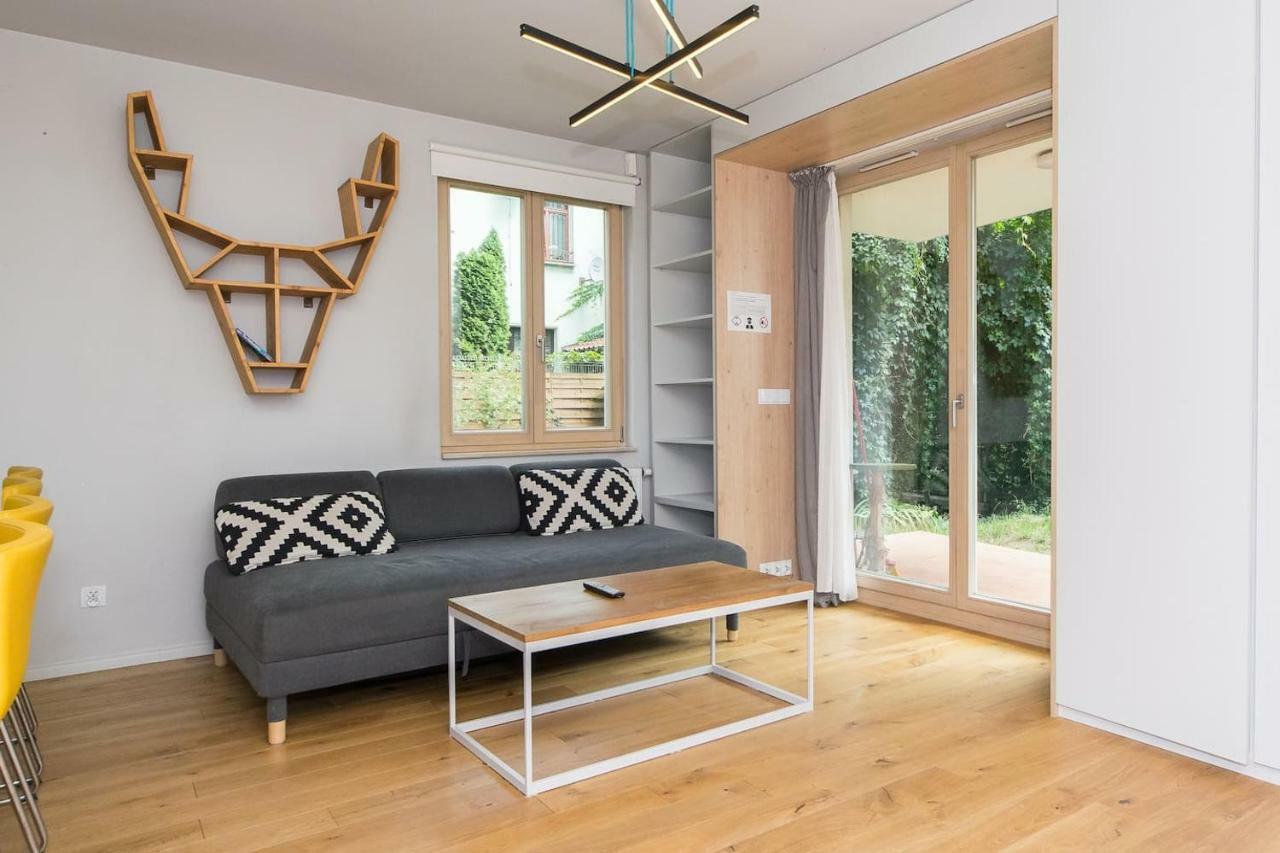 Private Garden In City Center P4You Pl Krasków Εξωτερικό φωτογραφία
