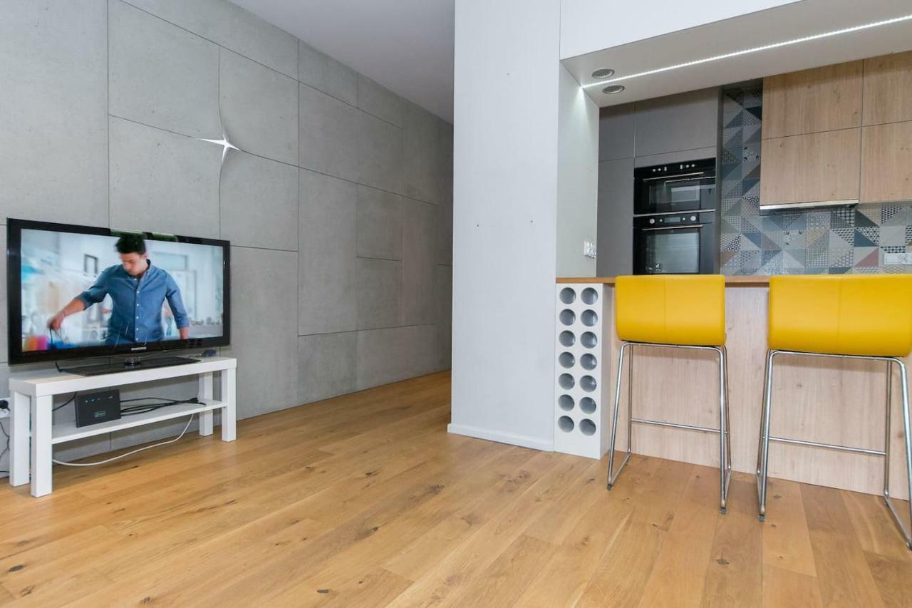 Private Garden In City Center P4You Pl Krasków Εξωτερικό φωτογραφία