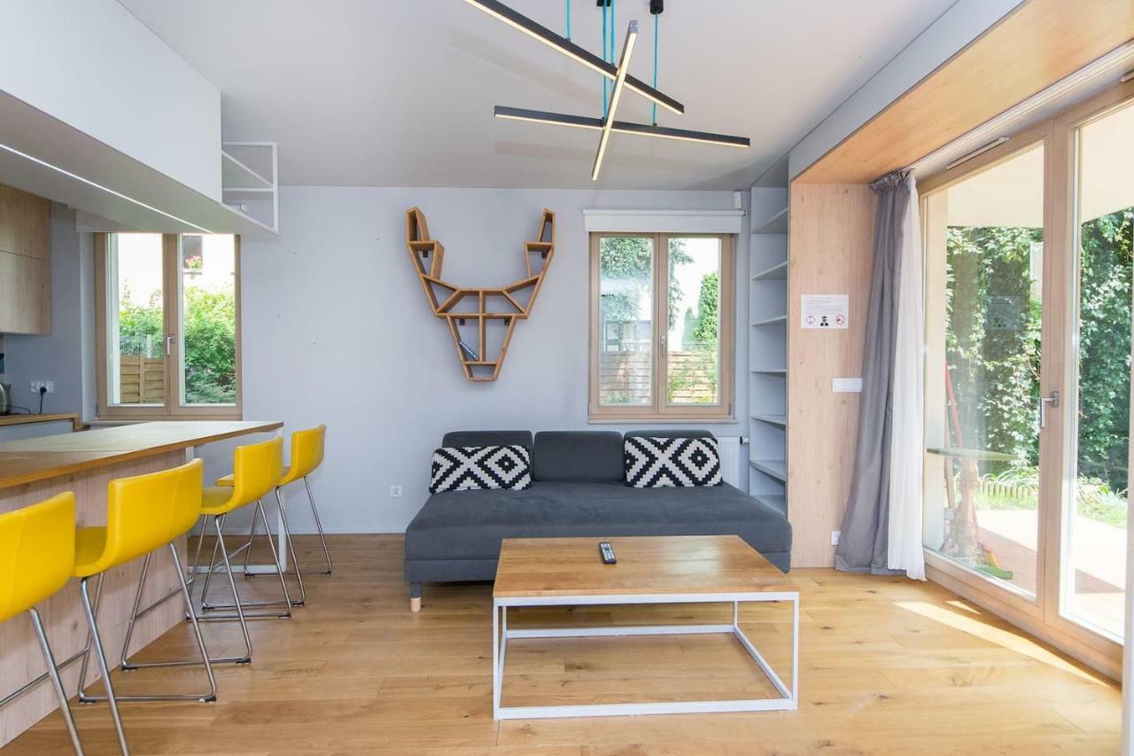 Private Garden In City Center P4You Pl Krasków Εξωτερικό φωτογραφία