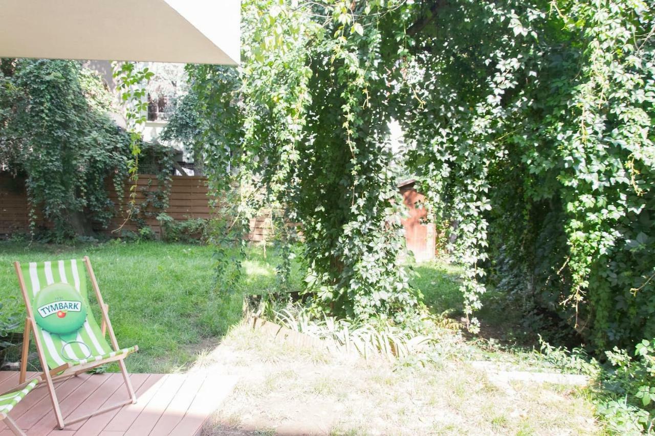 Private Garden In City Center P4You Pl Krasków Εξωτερικό φωτογραφία
