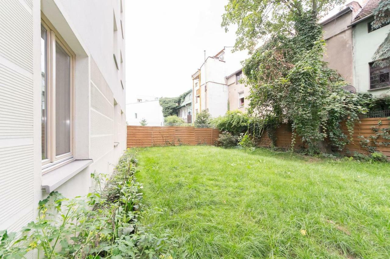 Private Garden In City Center P4You Pl Krasków Εξωτερικό φωτογραφία
