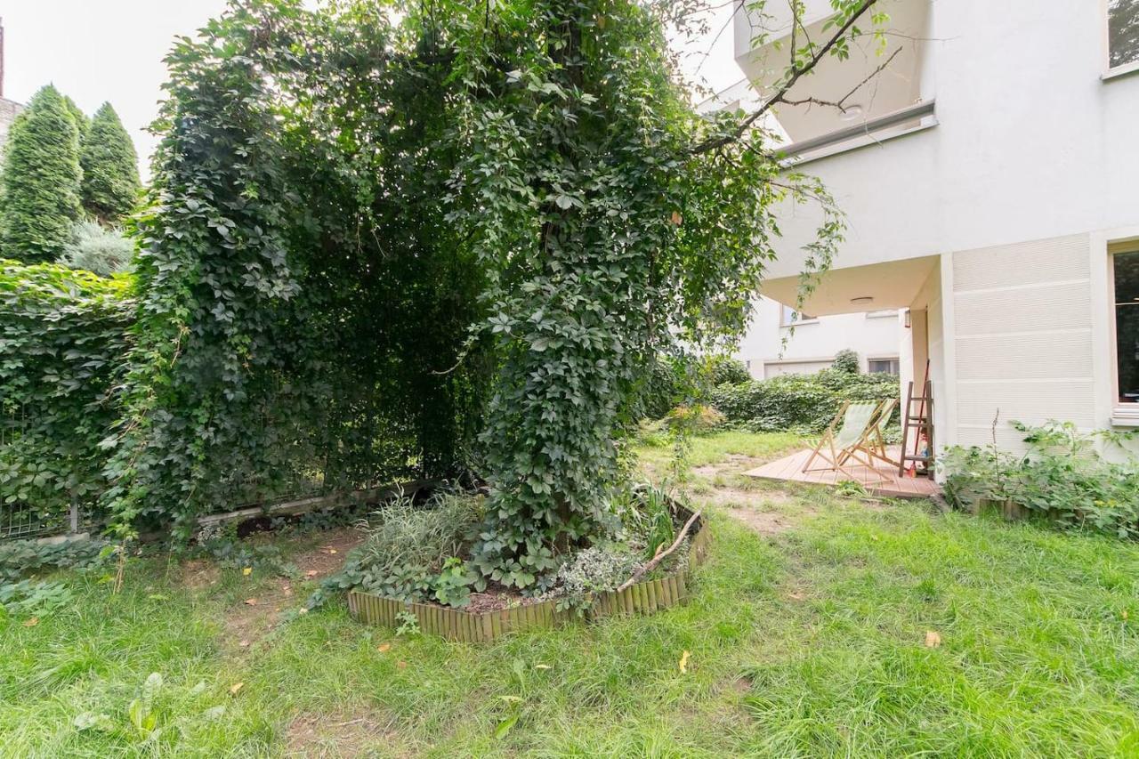 Private Garden In City Center P4You Pl Krasków Εξωτερικό φωτογραφία