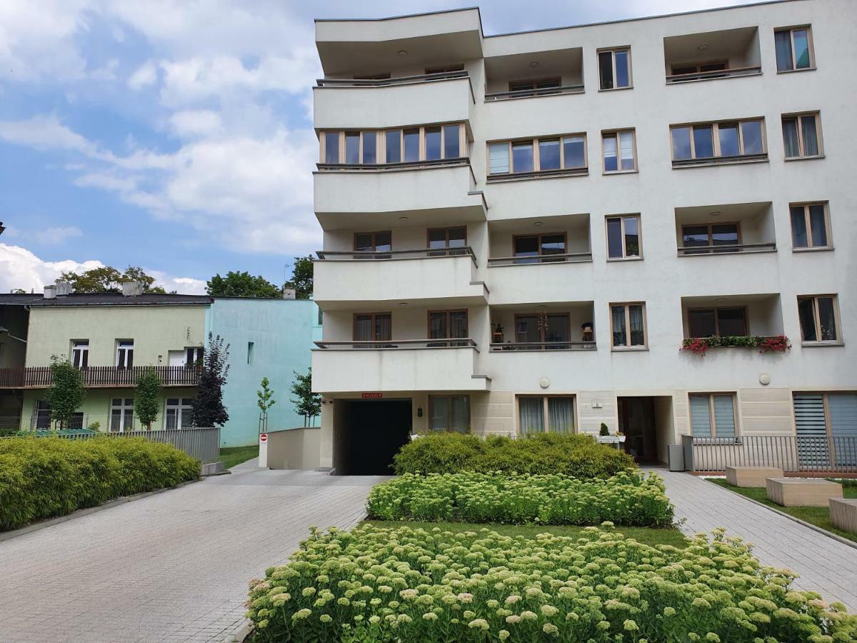 Private Garden In City Center P4You Pl Krasków Εξωτερικό φωτογραφία