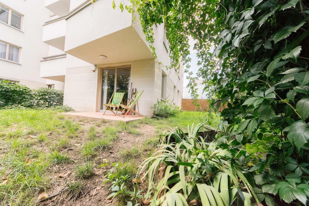 Private Garden In City Center P4You Pl Krasków Εξωτερικό φωτογραφία